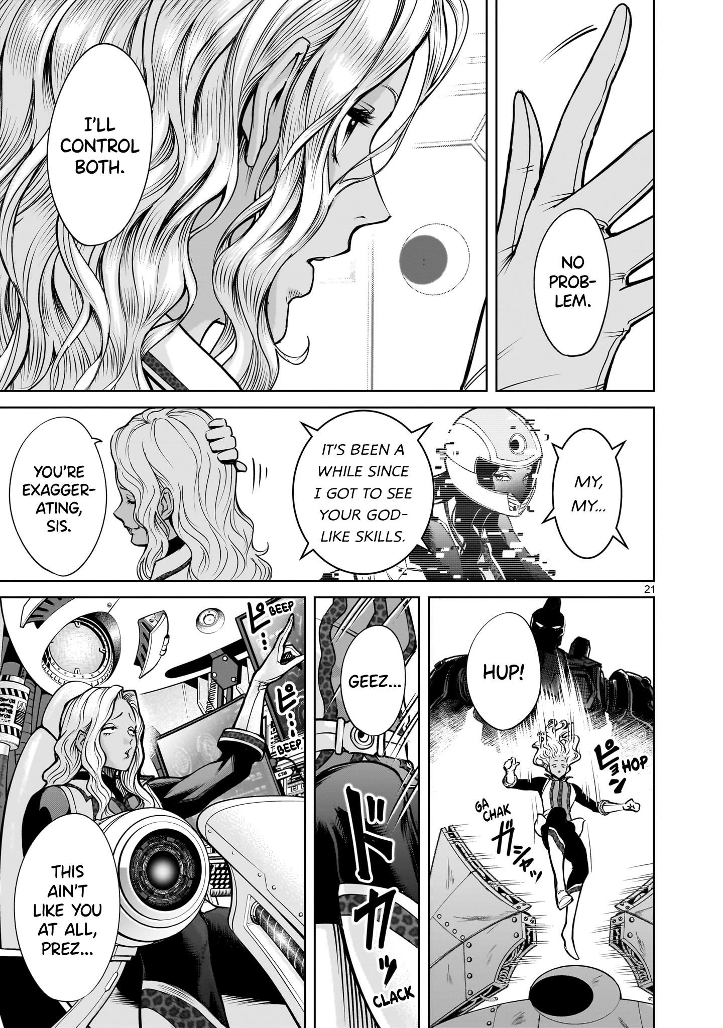 Rosen Garten Saga - Chapter 75 [photo 21] - MangaPorn