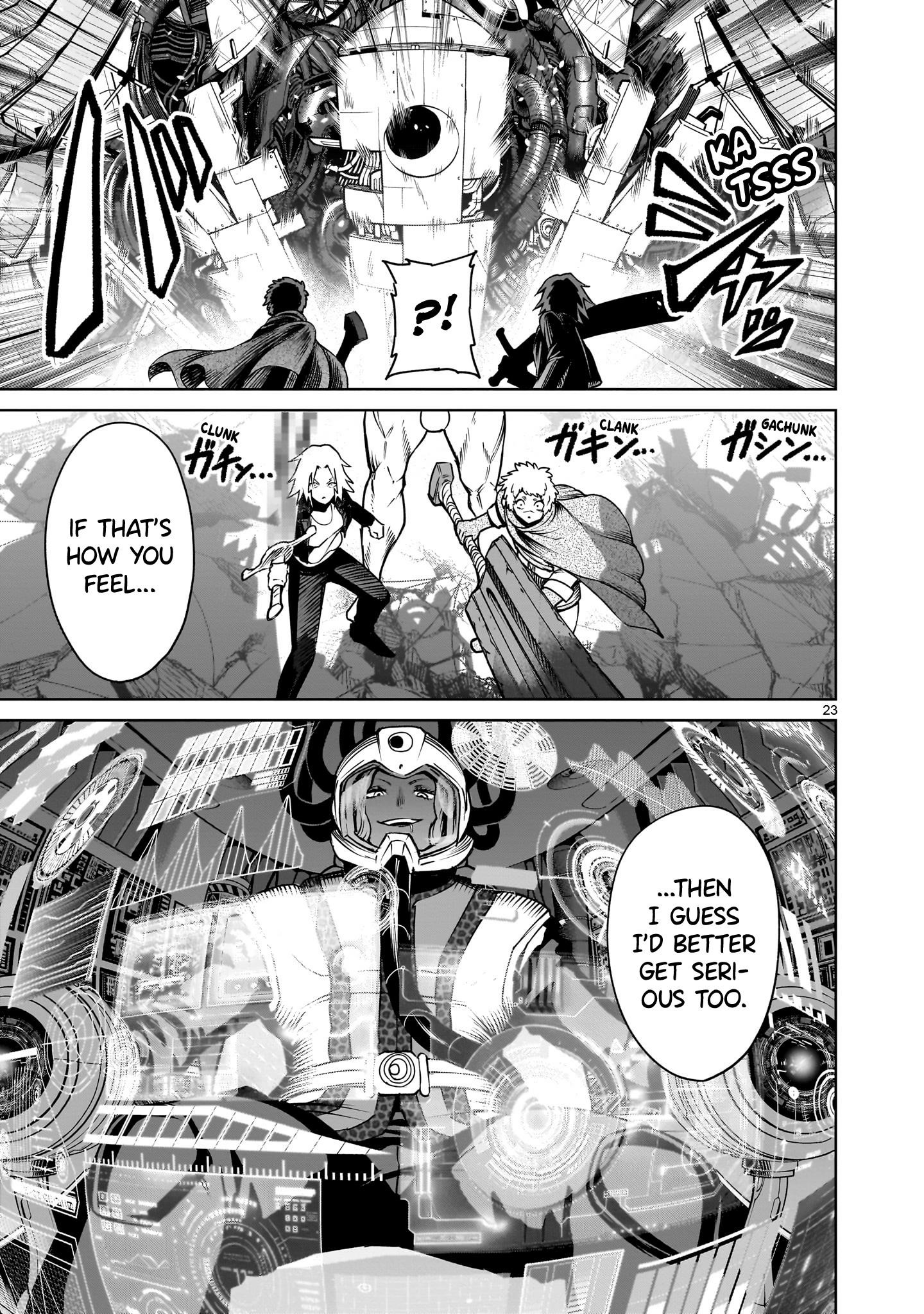 Rosen Garten Saga - Chapter 75 [photo 23] - MangaPorn