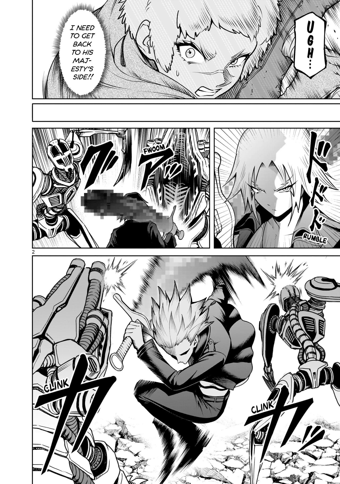 Rosen Garten Saga - Chapter 76 [photo 2] - MangaPorn