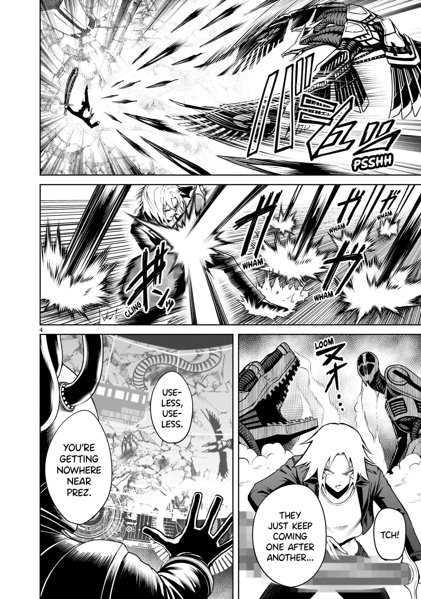 Rosen Garten Saga - Chapter 76 [photo 4] - MangaPorn