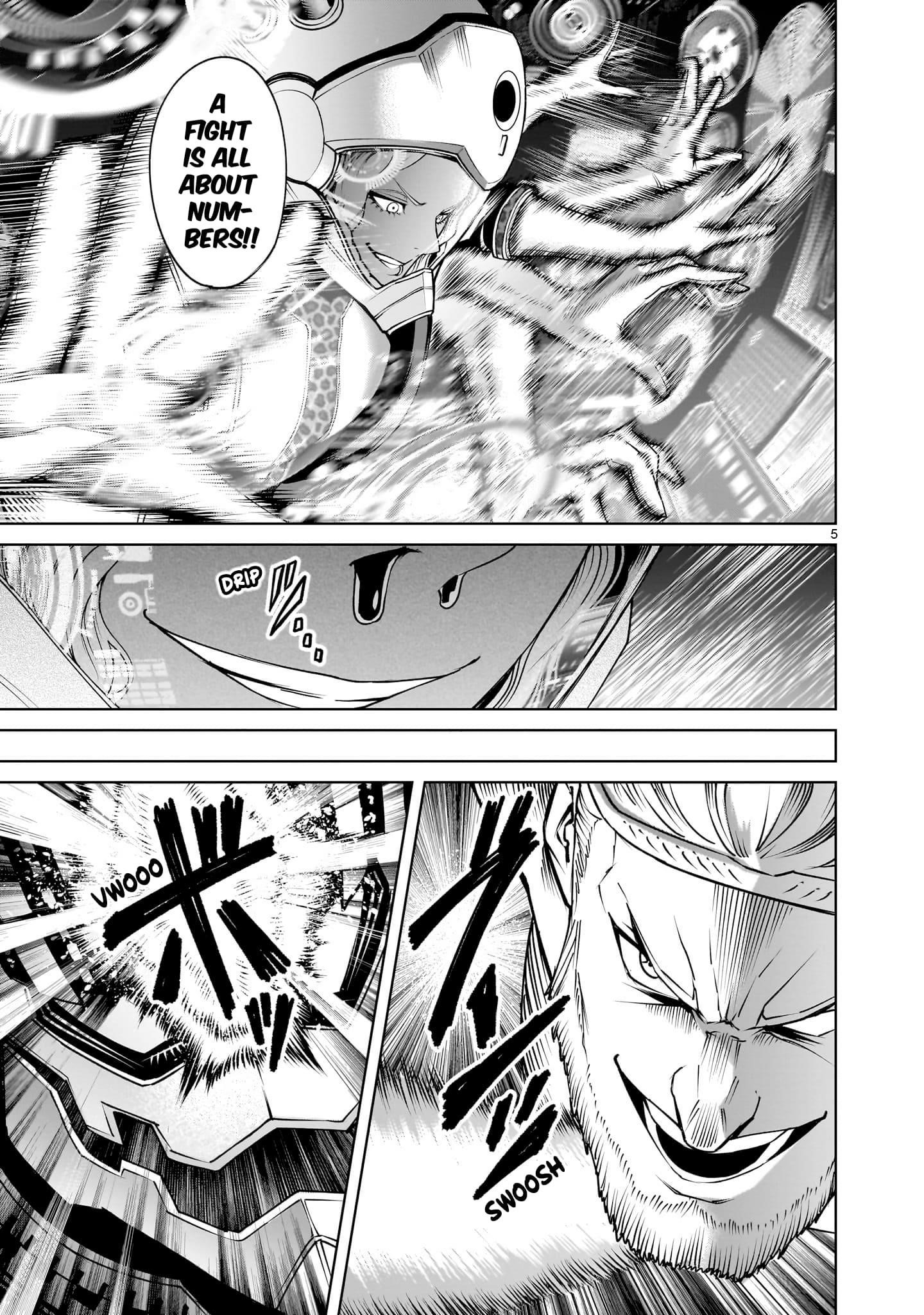 Rosen Garten Saga - Chapter 76 [photo 5] - MangaPorn