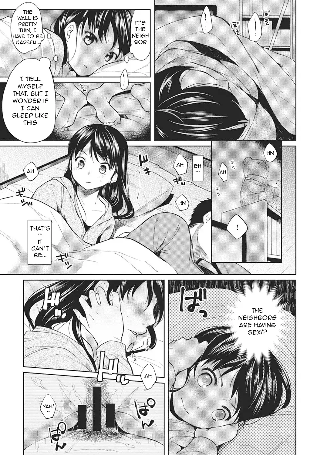 1LDK+JK Ikinari Doukyo? Micchaku!? Hatsu Ecchi!!? - Chapter 1 [photo 8] - MangaPorn
