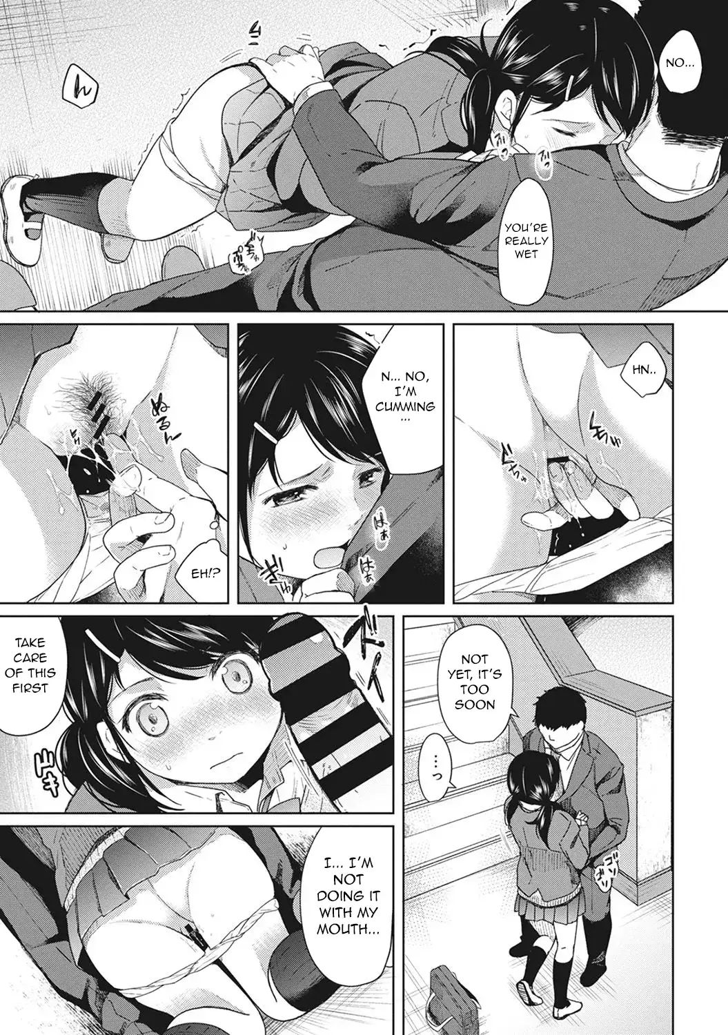 1LDK+JK Ikinari Doukyo? Micchaku!? Hatsu Ecchi!!? - Chapter 2 [photo 10] - MangaPorn