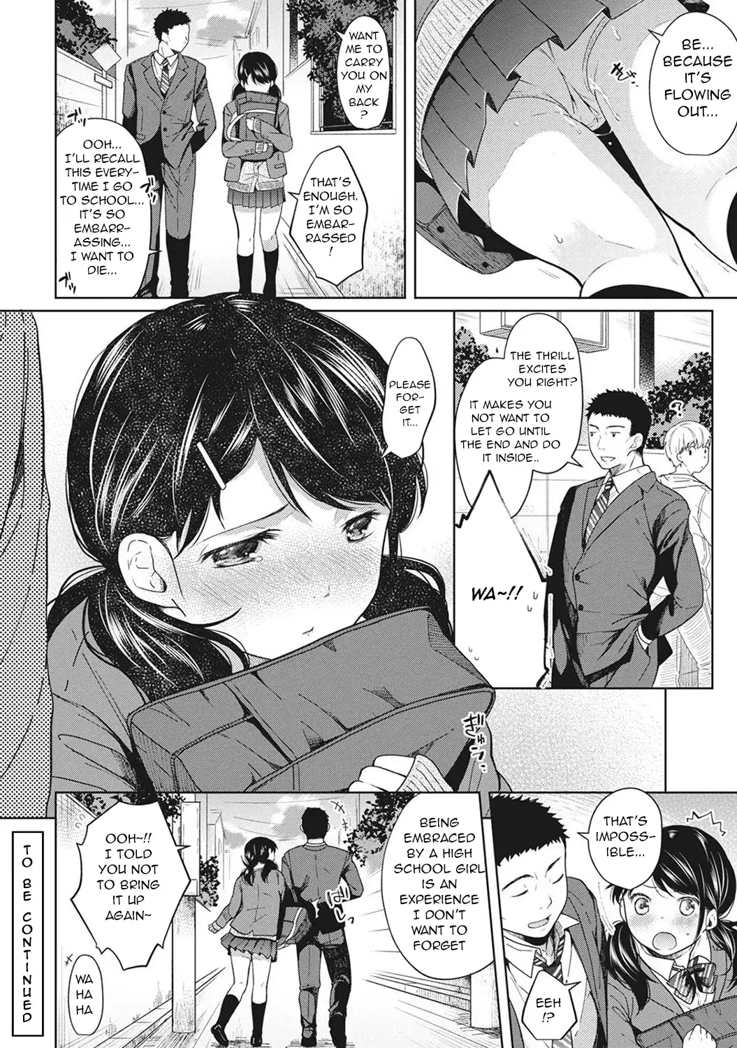 1LDK+JK Ikinari Doukyo? Micchaku!? Hatsu Ecchi!!? - Chapter 2 [photo 25] - MangaPorn