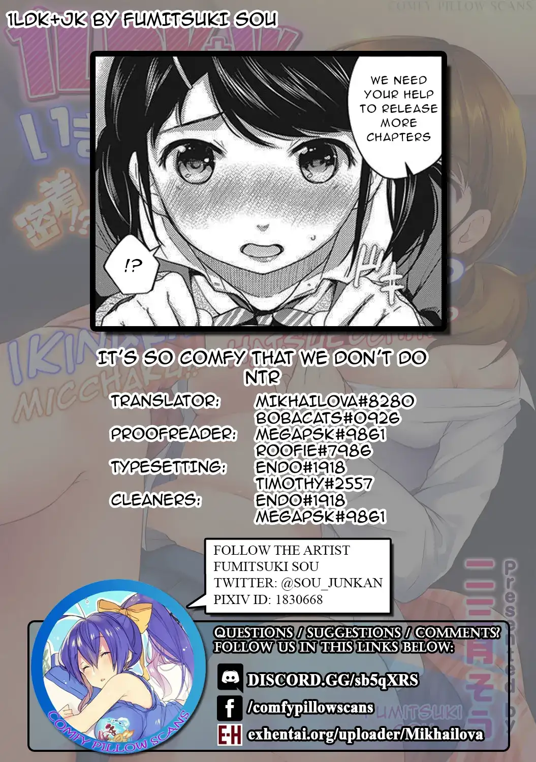 1LDK+JK Ikinari Doukyo? Micchaku!? Hatsu Ecchi!!? - Chapter 3 [photo 26] - MangaPorn