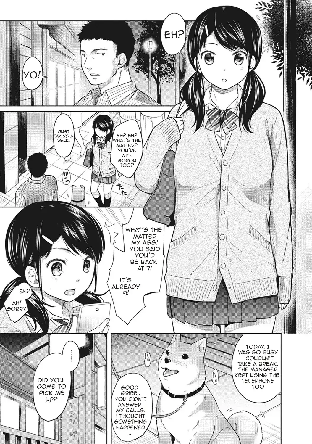 1LDK+JK Ikinari Doukyo? Micchaku!? Hatsu Ecchi!!? - Chapter 3 [photo 3] - MangaPorn