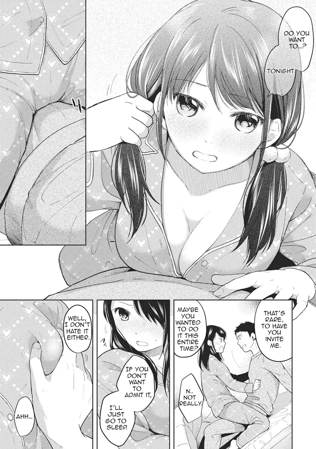 1LDK+JK Ikinari Doukyo? Micchaku!? Hatsu Ecchi!!? - Chapter 4 [photo 10] - MangaPorn