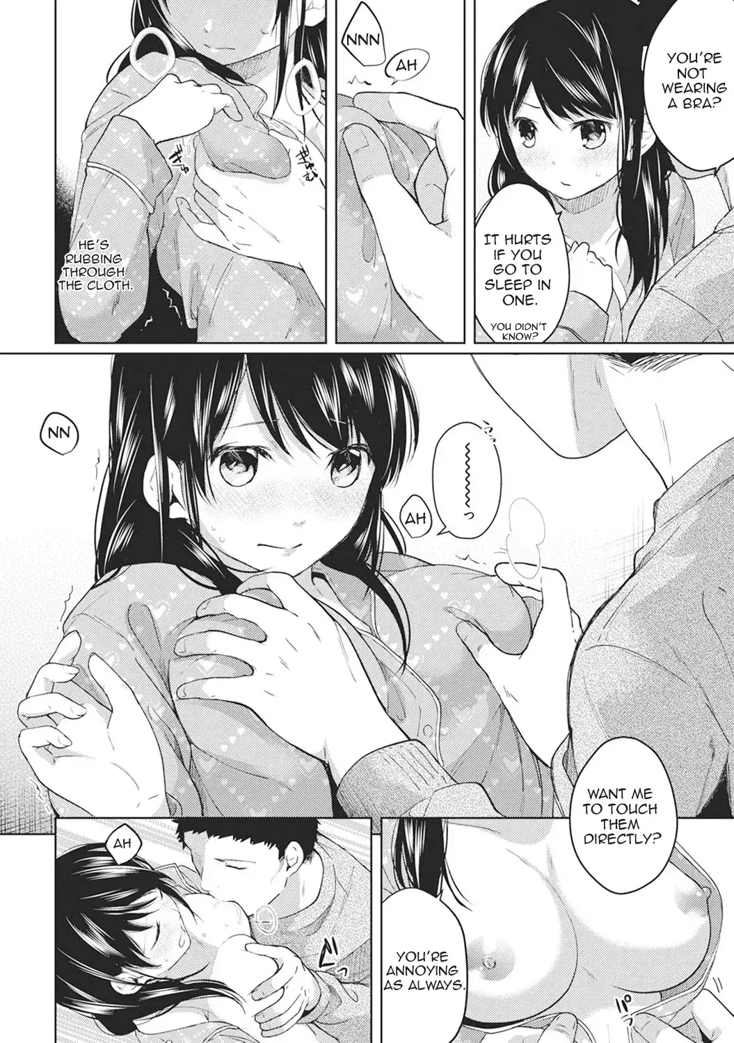 1LDK+JK Ikinari Doukyo? Micchaku!? Hatsu Ecchi!!? - Chapter 4 [photo 11] - MangaPorn