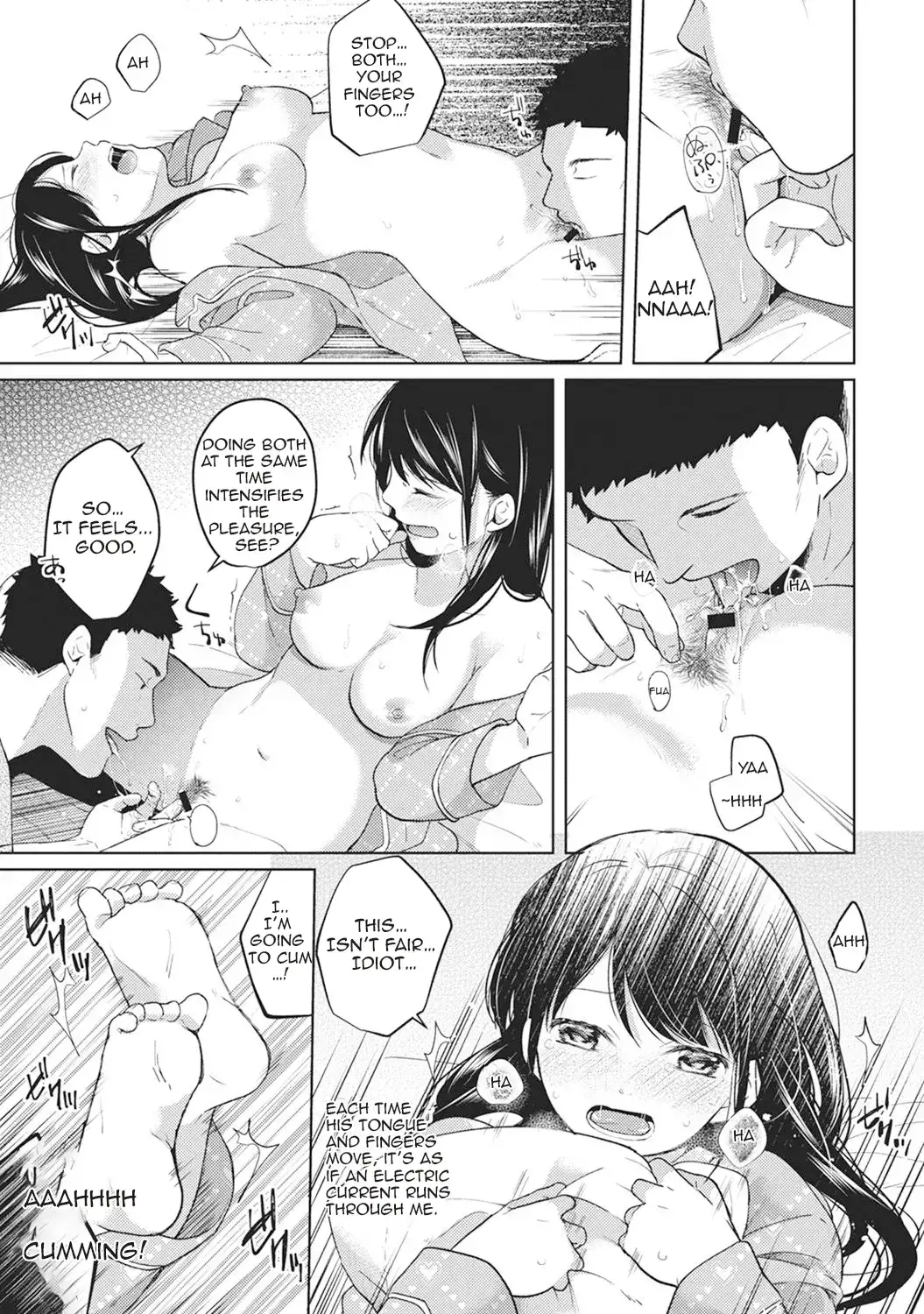1LDK+JK Ikinari Doukyo? Micchaku!? Hatsu Ecchi!!? - Chapter 4 [photo 16] - MangaPorn