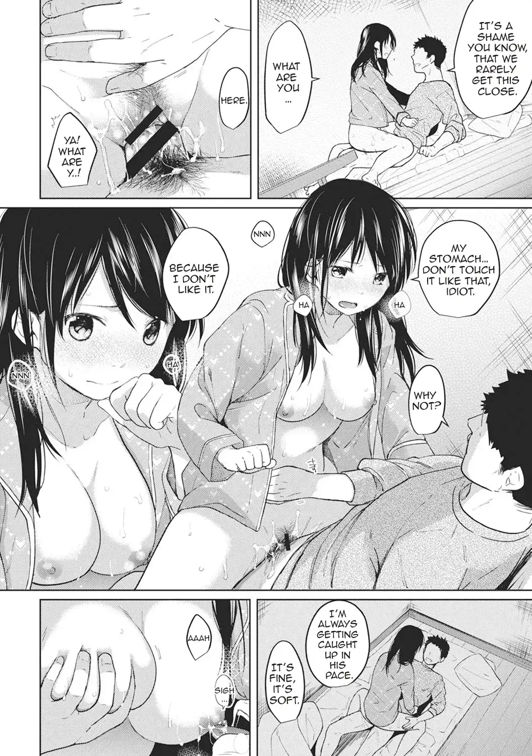 1LDK+JK Ikinari Doukyo? Micchaku!? Hatsu Ecchi!!? - Chapter 4 [photo 19] - MangaPorn