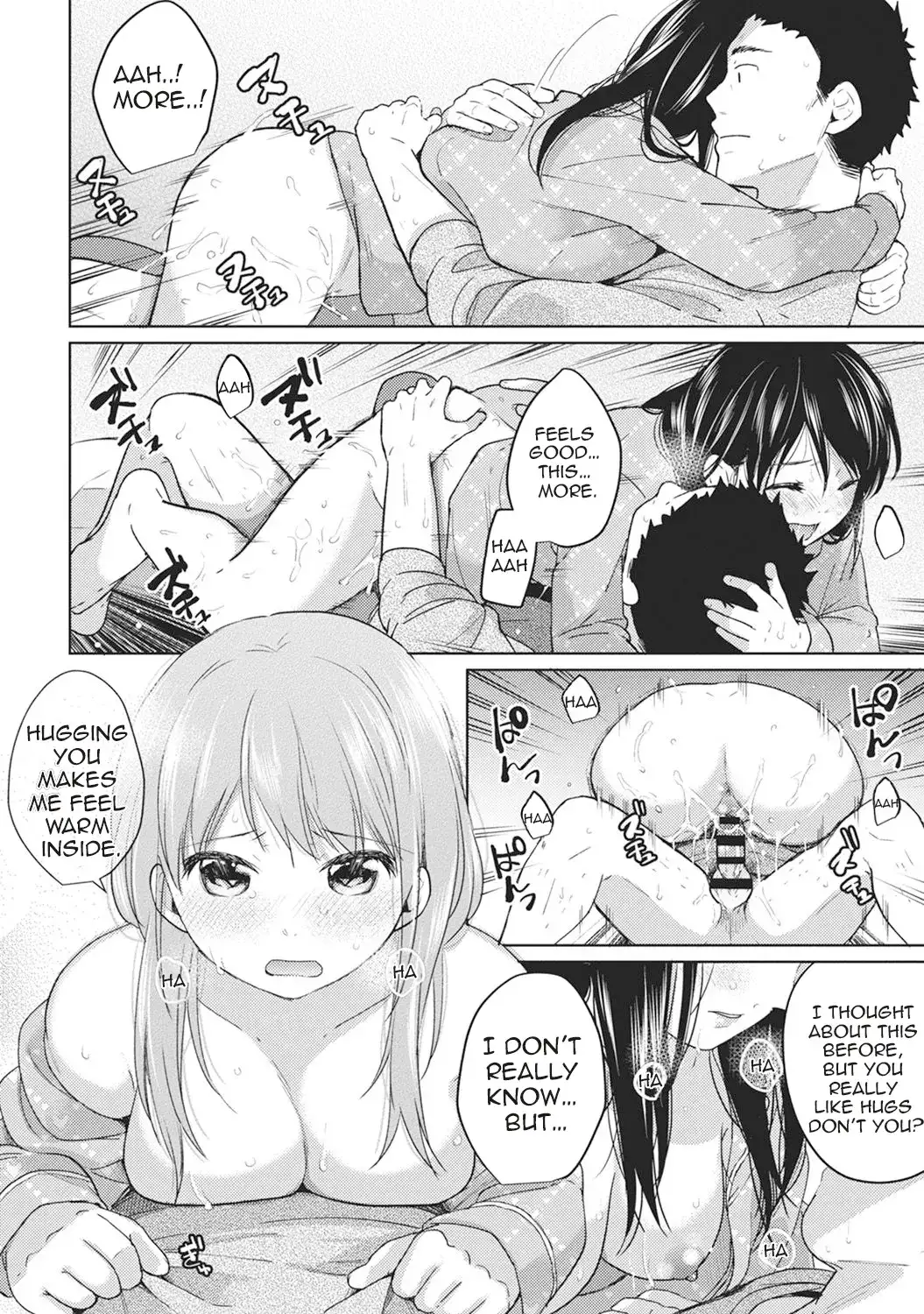 1LDK+JK Ikinari Doukyo? Micchaku!? Hatsu Ecchi!!? - Chapter 4 [photo 21] - MangaPorn