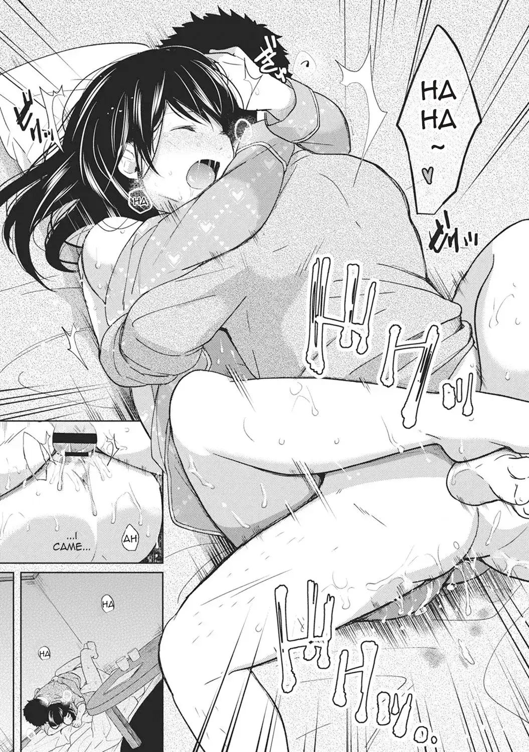 1LDK+JK Ikinari Doukyo? Micchaku!? Hatsu Ecchi!!? - Chapter 4 [photo 23] - MangaPorn