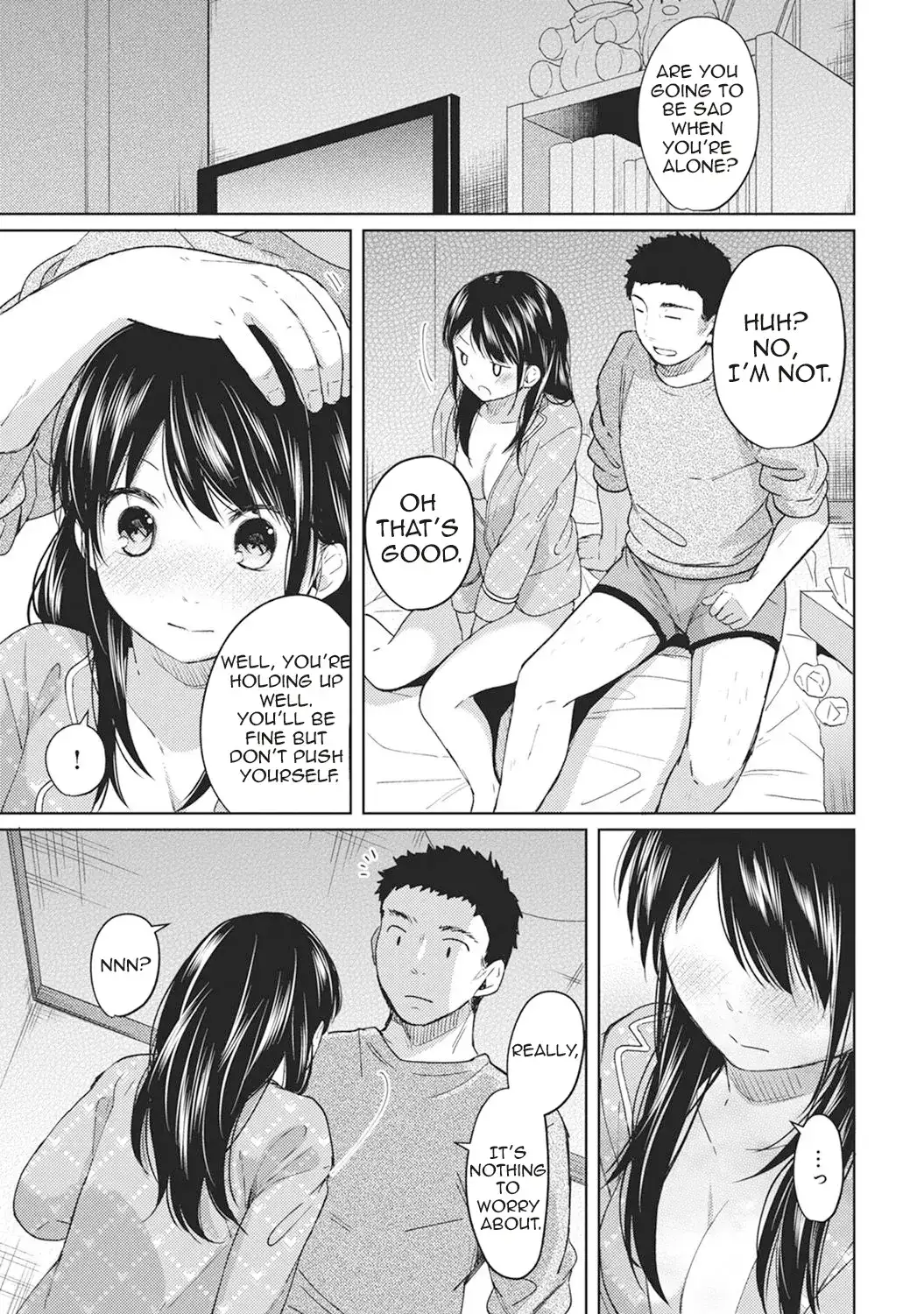 1LDK+JK Ikinari Doukyo? Micchaku!? Hatsu Ecchi!!? - Chapter 4 [photo 24] - MangaPorn