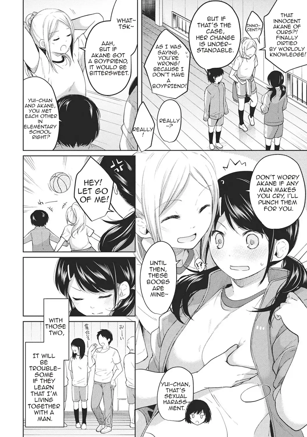 1LDK+JK Ikinari Doukyo? Micchaku!? Hatsu Ecchi!!? - Chapter 4 [photo 3] - MangaPorn
