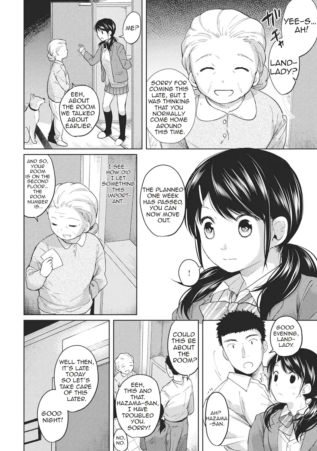 1LDK+JK Ikinari Doukyo? Micchaku!? Hatsu Ecchi!!? - Chapter 4 [photo 5] - MangaPorn