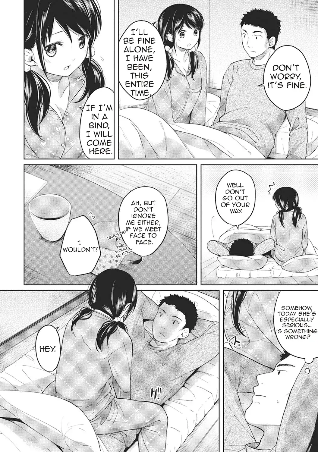 1LDK+JK Ikinari Doukyo? Micchaku!? Hatsu Ecchi!!? - Chapter 4 [photo 9] - MangaPorn