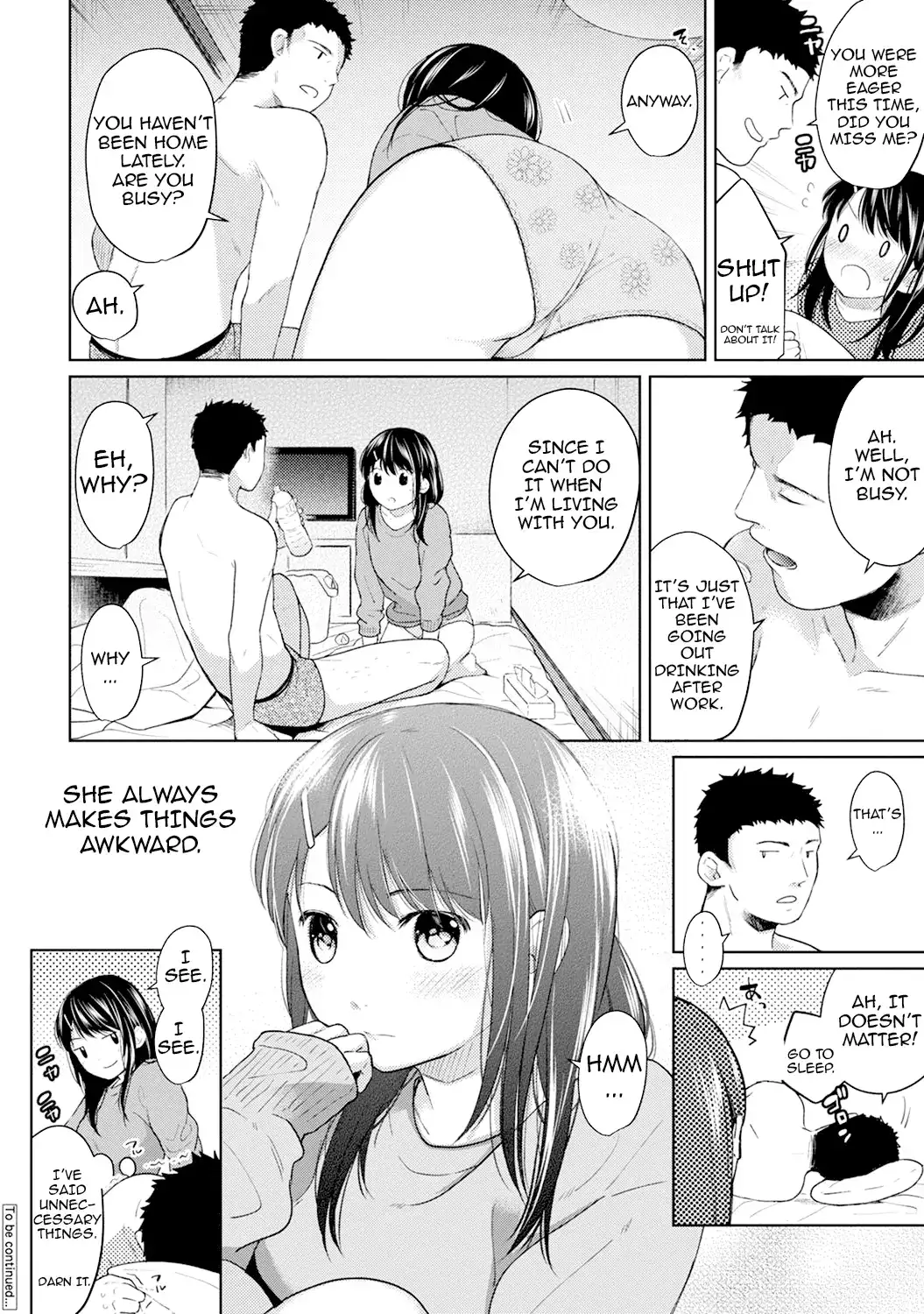 1LDK+JK Ikinari Doukyo? Micchaku!? Hatsu Ecchi!!? - Chapter 5 [photo 25] - MangaPorn