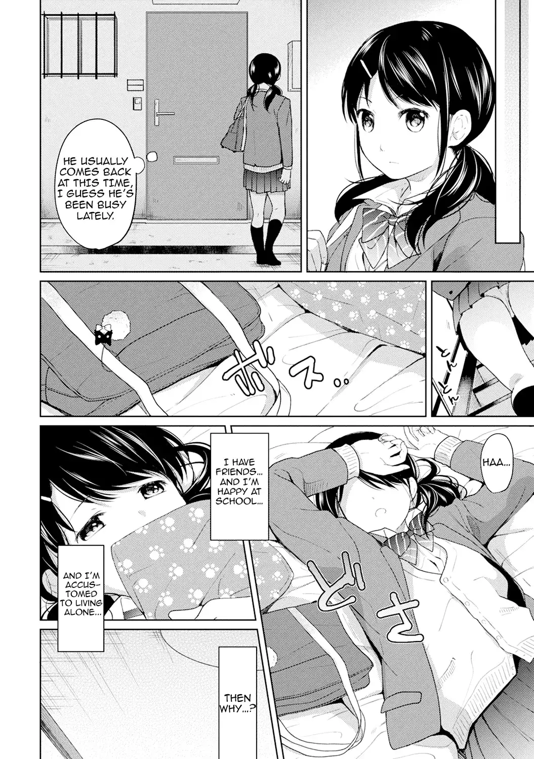 1LDK+JK Ikinari Doukyo? Micchaku!? Hatsu Ecchi!!? - Chapter 5 [photo 5] - MangaPorn