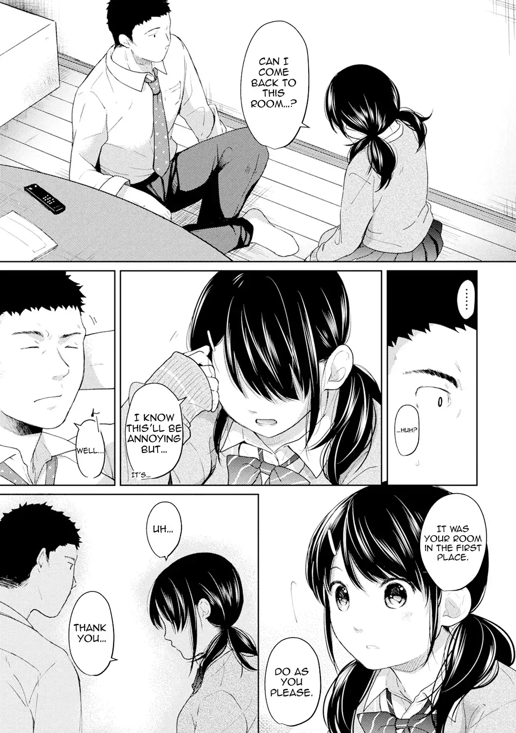 1LDK+JK Ikinari Doukyo? Micchaku!? Hatsu Ecchi!!? - Chapter 5 [photo 8] - MangaPorn