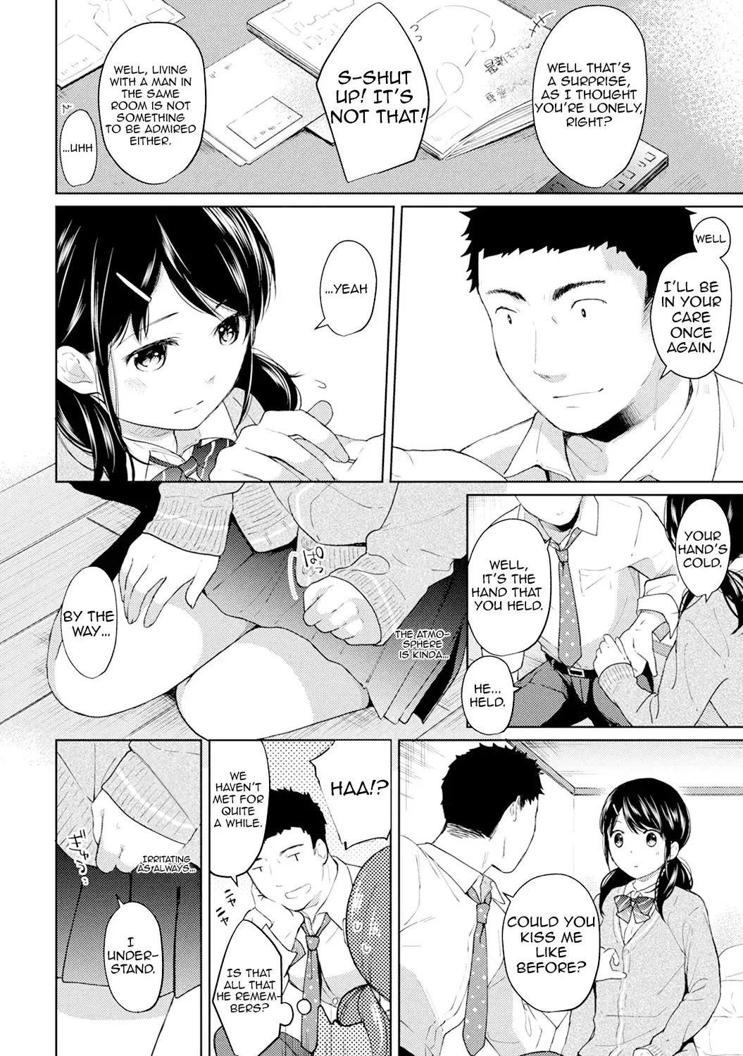 1LDK+JK Ikinari Doukyo? Micchaku!? Hatsu Ecchi!!? - Chapter 5 [photo 9] - MangaPorn