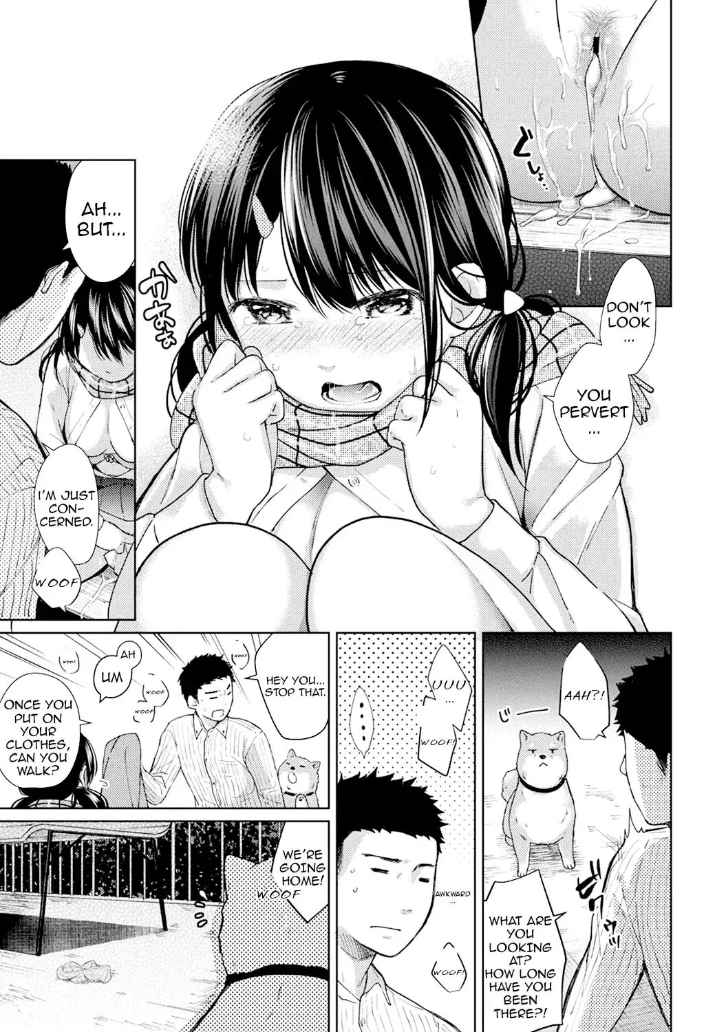 1LDK+JK Ikinari Doukyo? Micchaku!? Hatsu Ecchi!!? - Chapter 6 [photo 24] - MangaPorn
