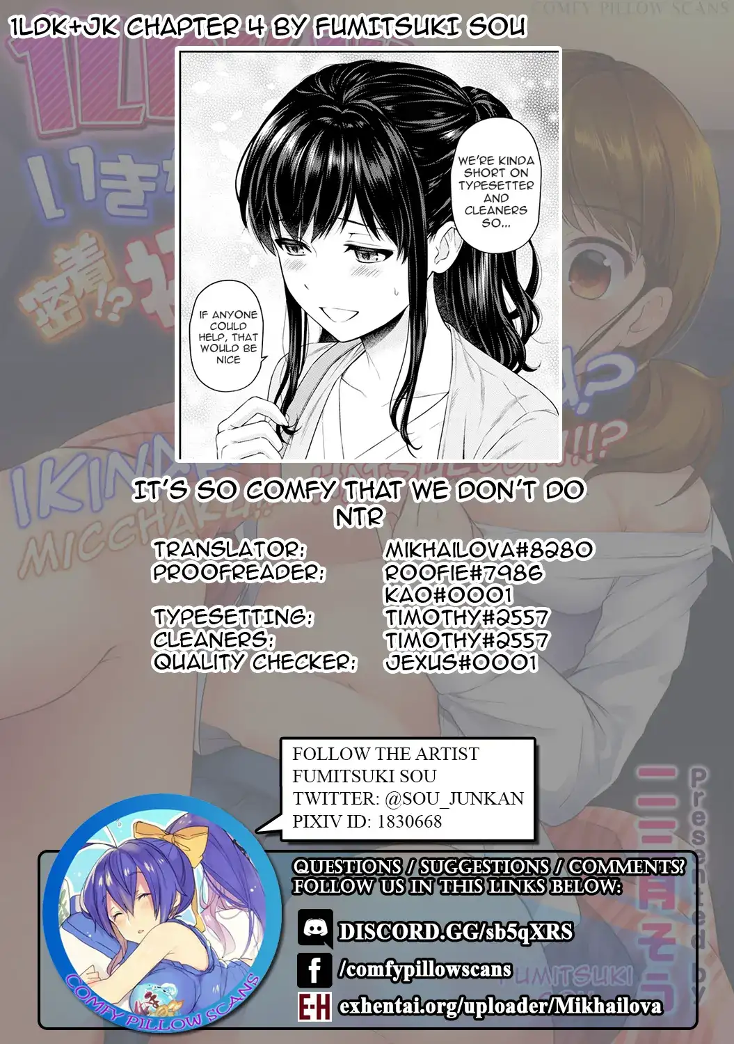 1LDK+JK Ikinari Doukyo? Micchaku!? Hatsu Ecchi!!? - Chapter 6 [photo 26] - MangaPorn