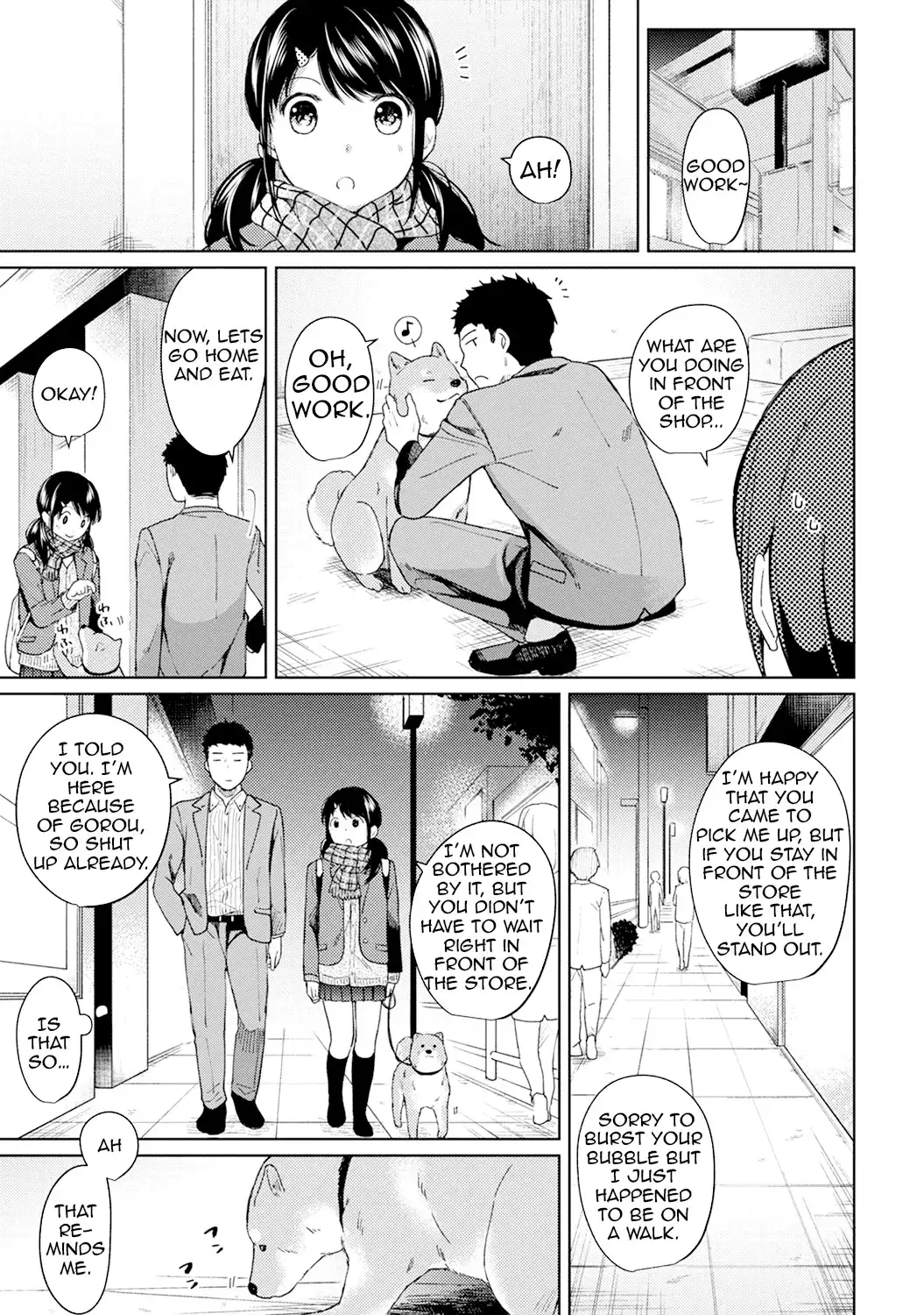 1LDK+JK Ikinari Doukyo? Micchaku!? Hatsu Ecchi!!? - Chapter 6 [photo 4] - MangaPorn
