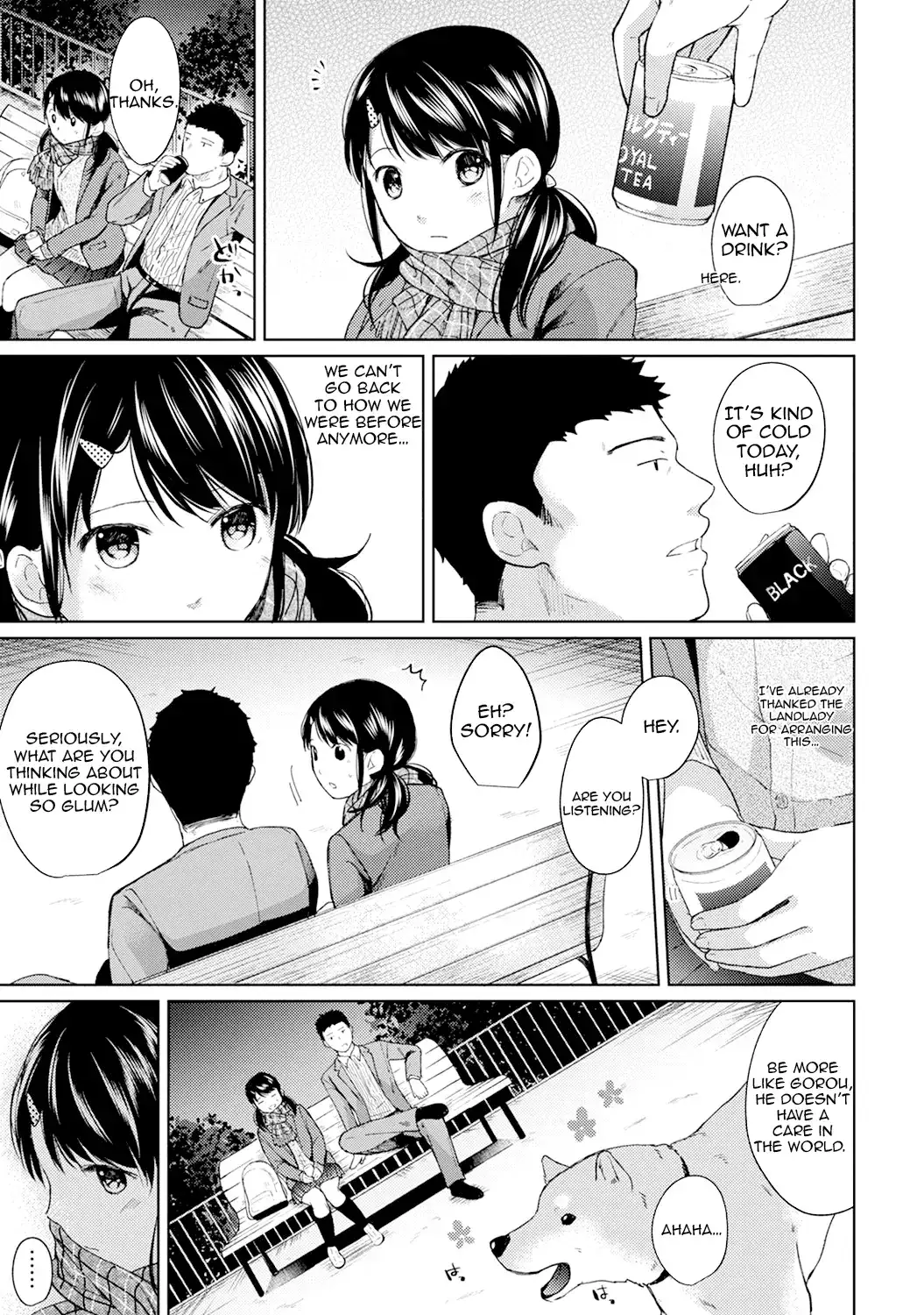 1LDK+JK Ikinari Doukyo? Micchaku!? Hatsu Ecchi!!? - Chapter 6 [photo 6] - MangaPorn