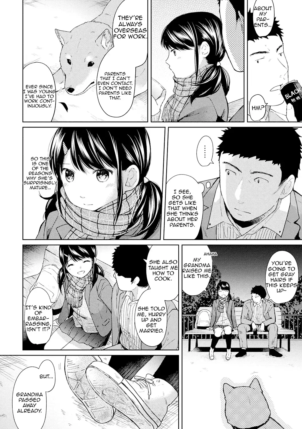 1LDK+JK Ikinari Doukyo? Micchaku!? Hatsu Ecchi!!? - Chapter 6 [photo 7] - MangaPorn