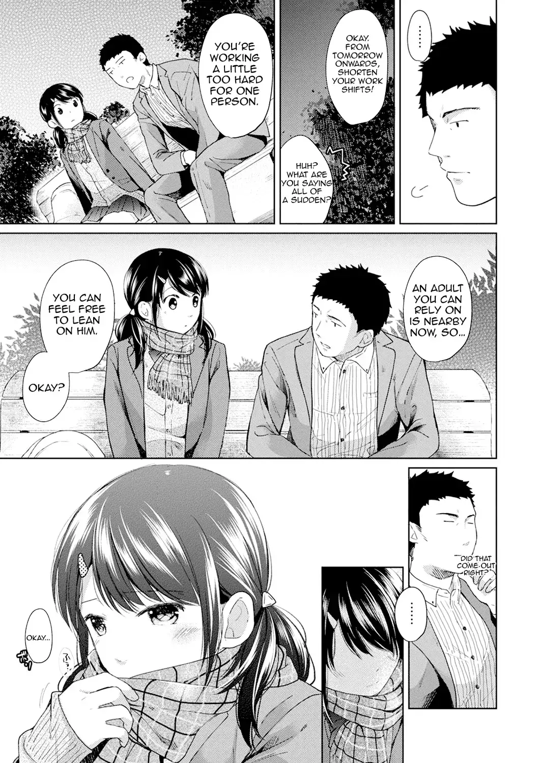 1LDK+JK Ikinari Doukyo? Micchaku!? Hatsu Ecchi!!? - Chapter 6 [photo 8] - MangaPorn
