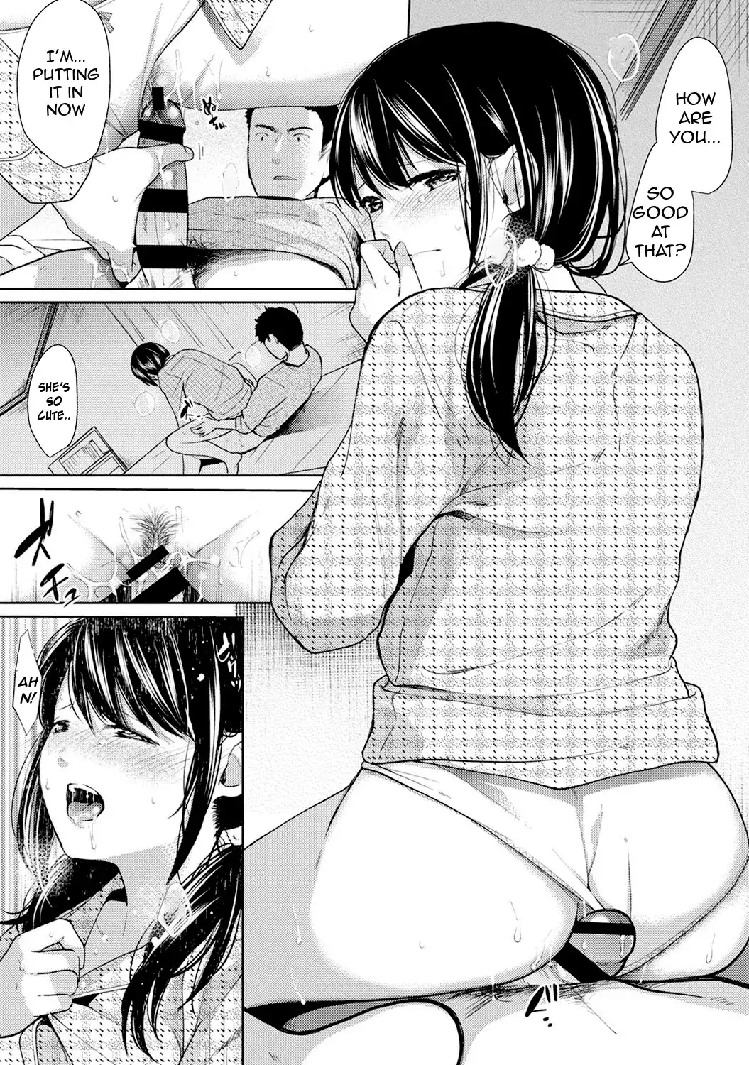 1LDK+JK Ikinari Doukyo? Micchaku!? Hatsu Ecchi!!? - Chapter 7 [photo 14] - MangaPorn