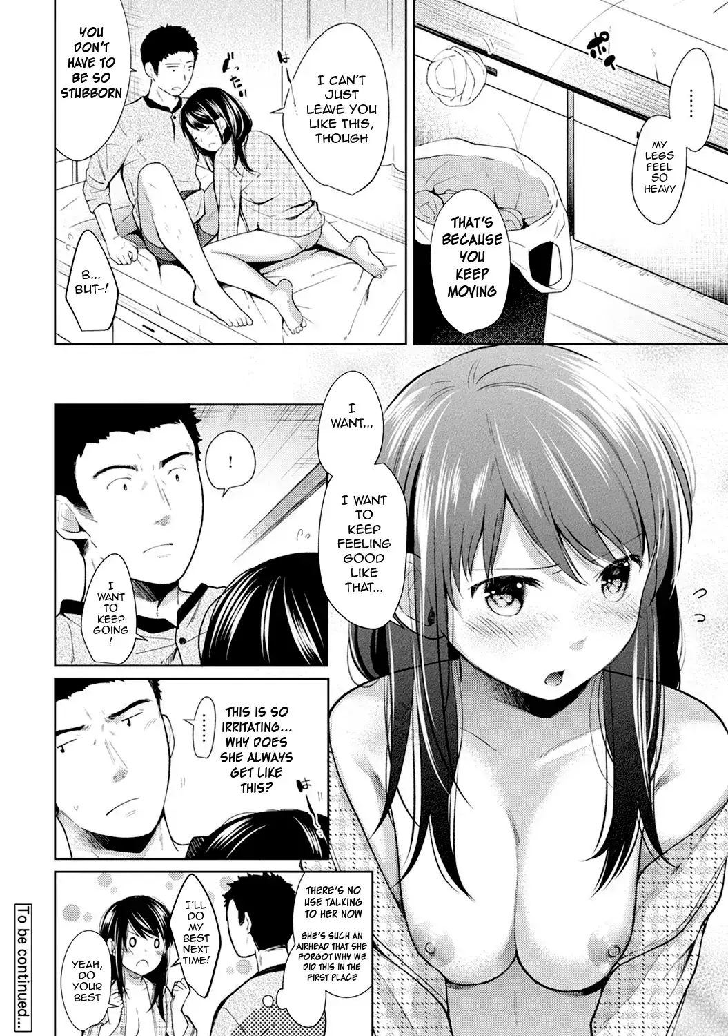 1LDK+JK Ikinari Doukyo? Micchaku!? Hatsu Ecchi!!? - Chapter 7 [photo 25] - MangaPorn