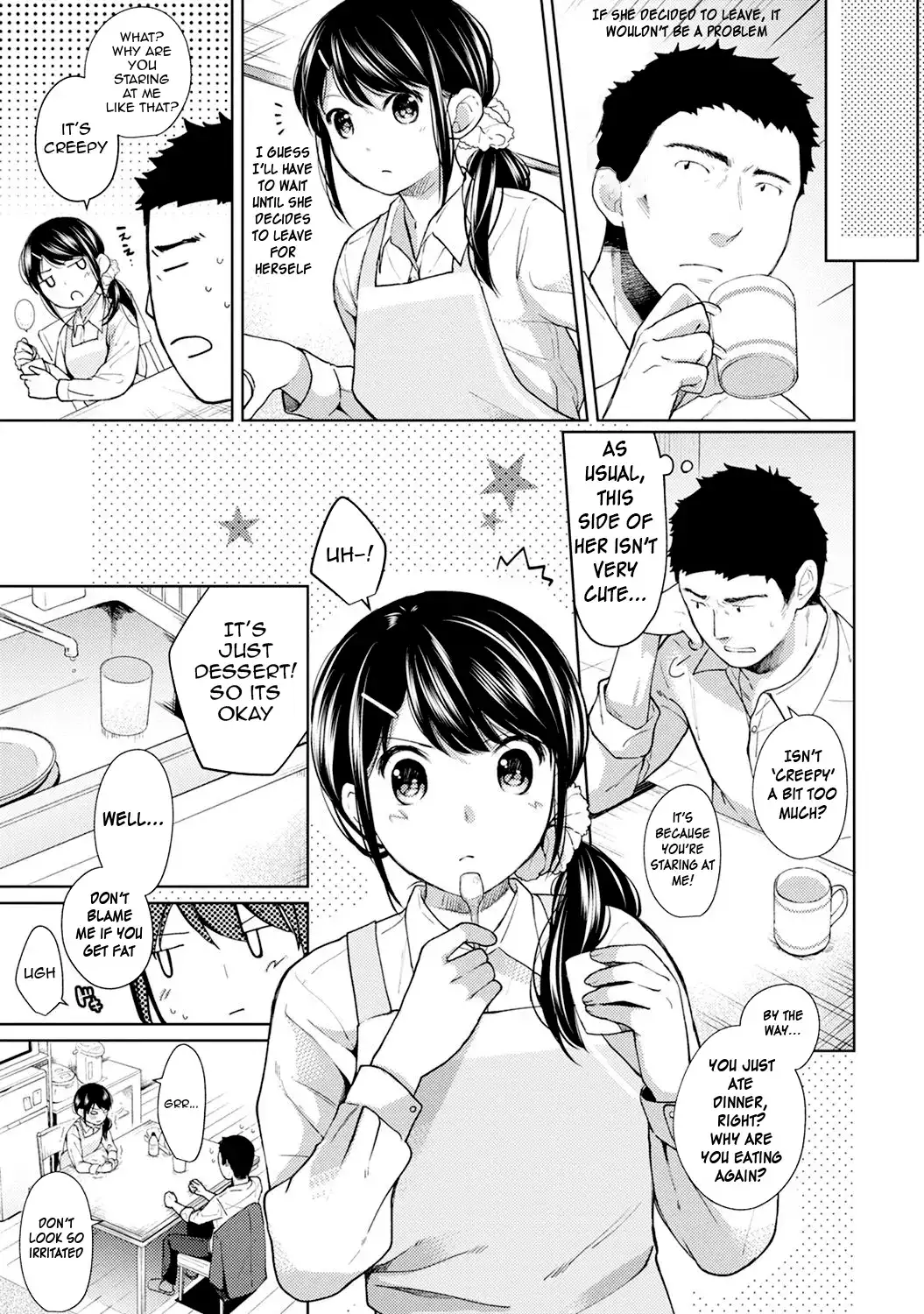 1LDK+JK Ikinari Doukyo? Micchaku!? Hatsu Ecchi!!? - Chapter 7 [photo 4] - MangaPorn