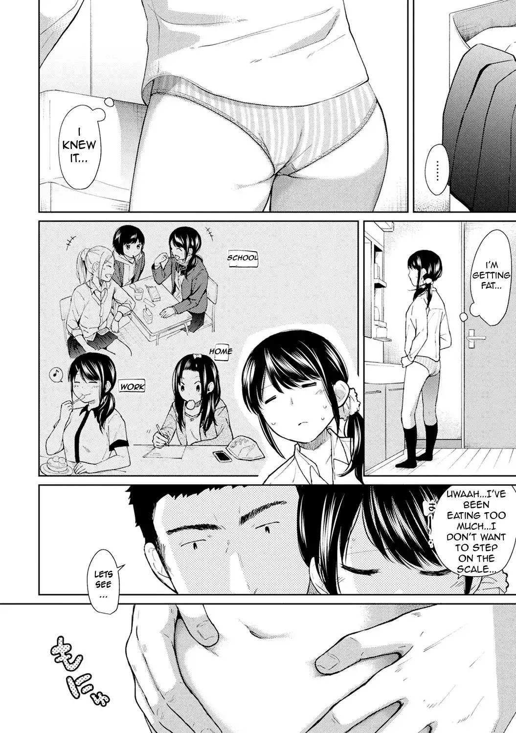 1LDK+JK Ikinari Doukyo? Micchaku!? Hatsu Ecchi!!? - Chapter 7 [photo 5] - MangaPorn