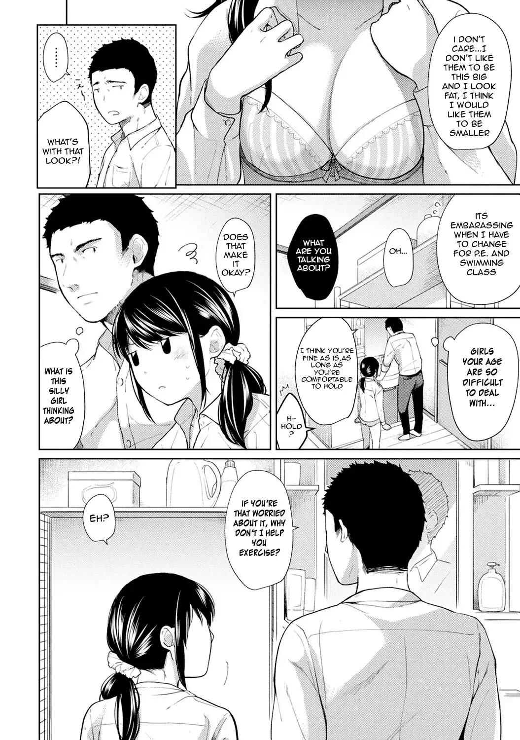 1LDK+JK Ikinari Doukyo? Micchaku!? Hatsu Ecchi!!? - Chapter 7 [photo 7] - MangaPorn