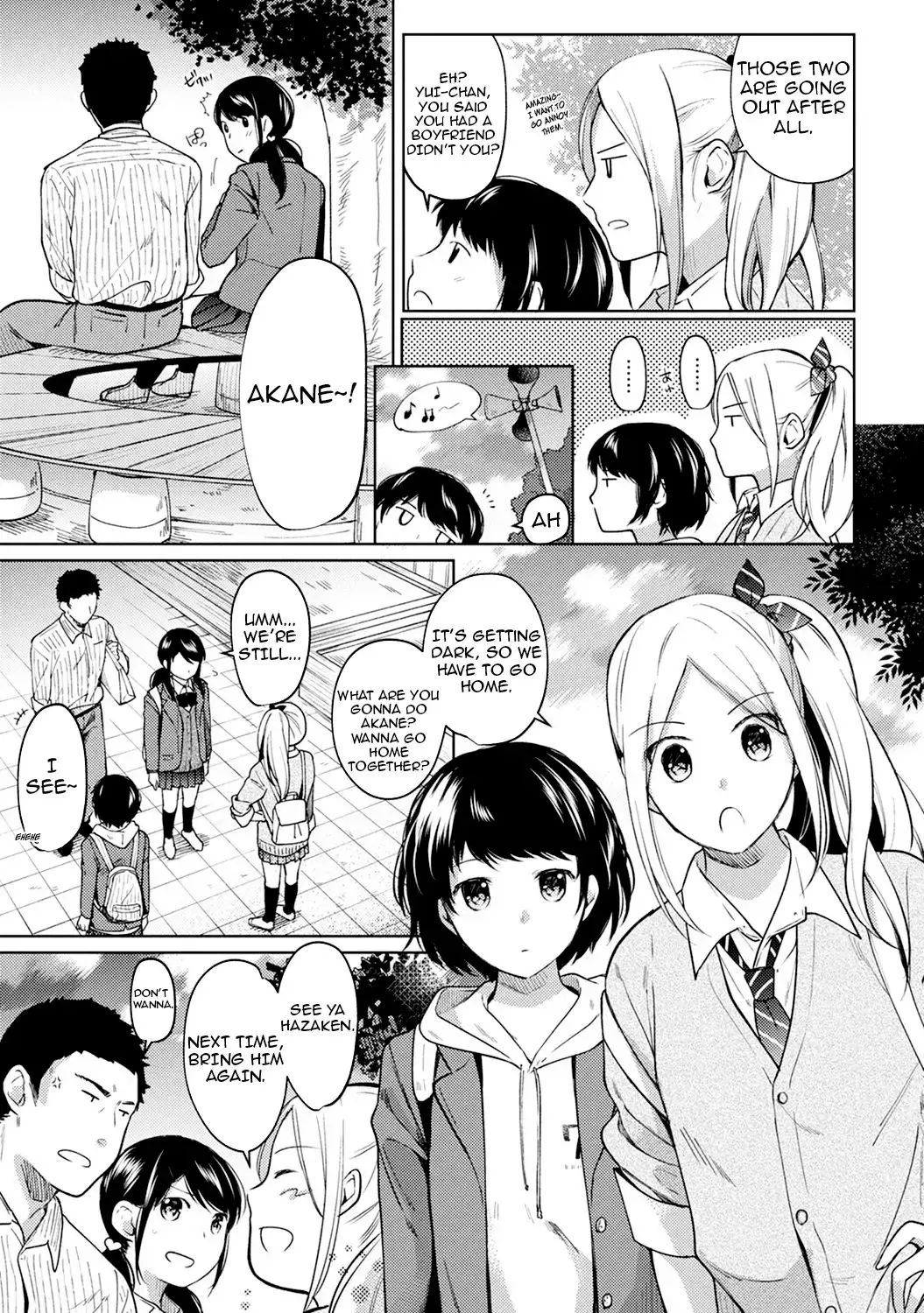 1LDK+JK Ikinari Doukyo? Micchaku!? Hatsu Ecchi!!? - Chapter 8 [photo 10] - MangaPorn
