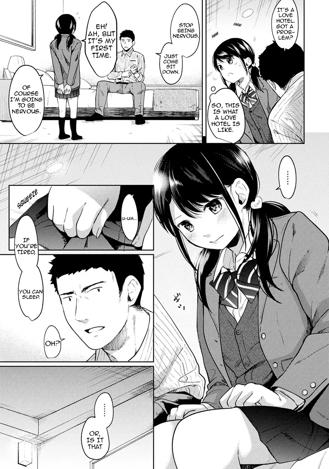 1LDK+JK Ikinari Doukyo? Micchaku!? Hatsu Ecchi!!? - Chapter 8 [photo 12] - MangaPorn