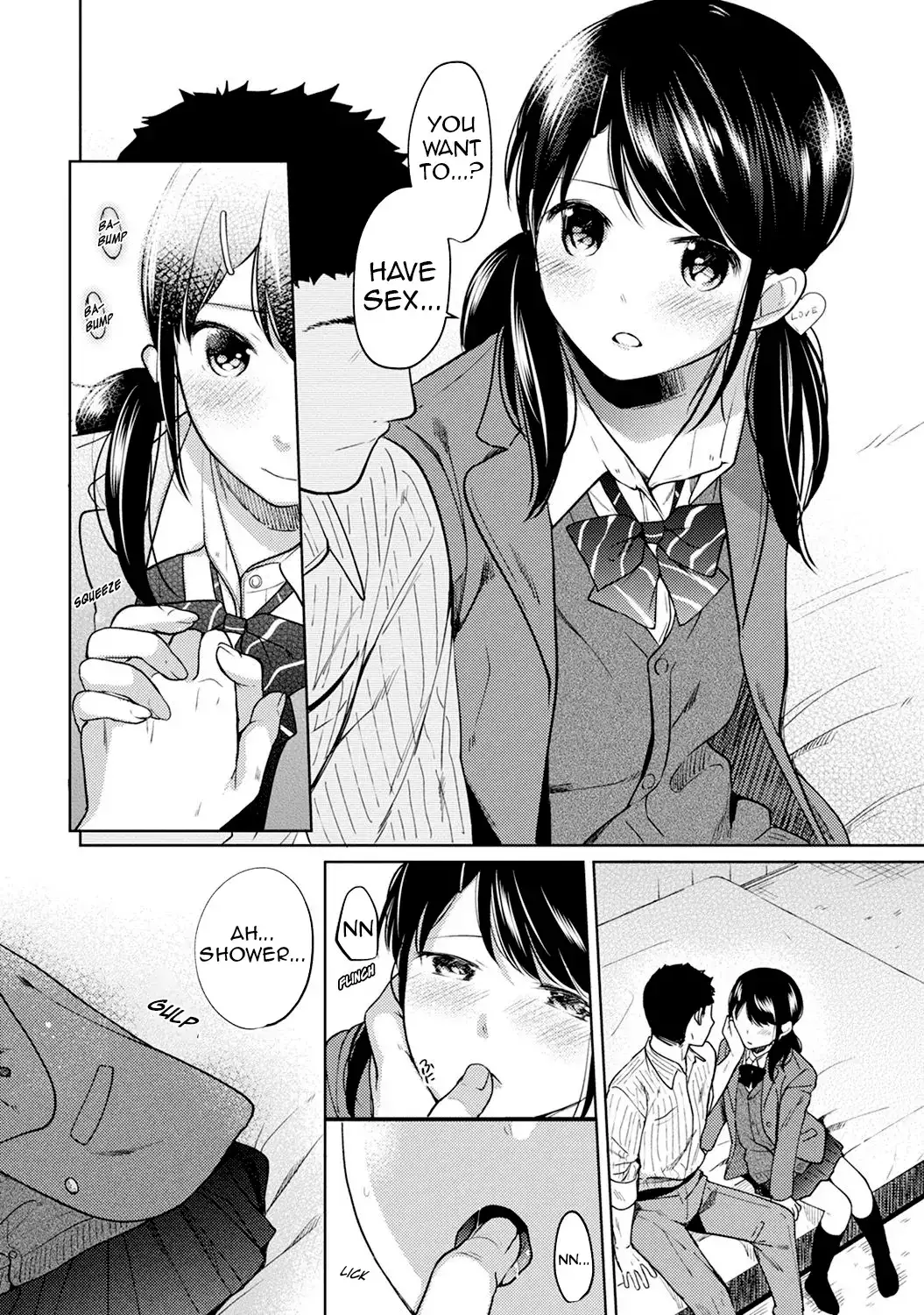 1LDK+JK Ikinari Doukyo? Micchaku!? Hatsu Ecchi!!? - Chapter 8 [photo 13] - MangaPorn