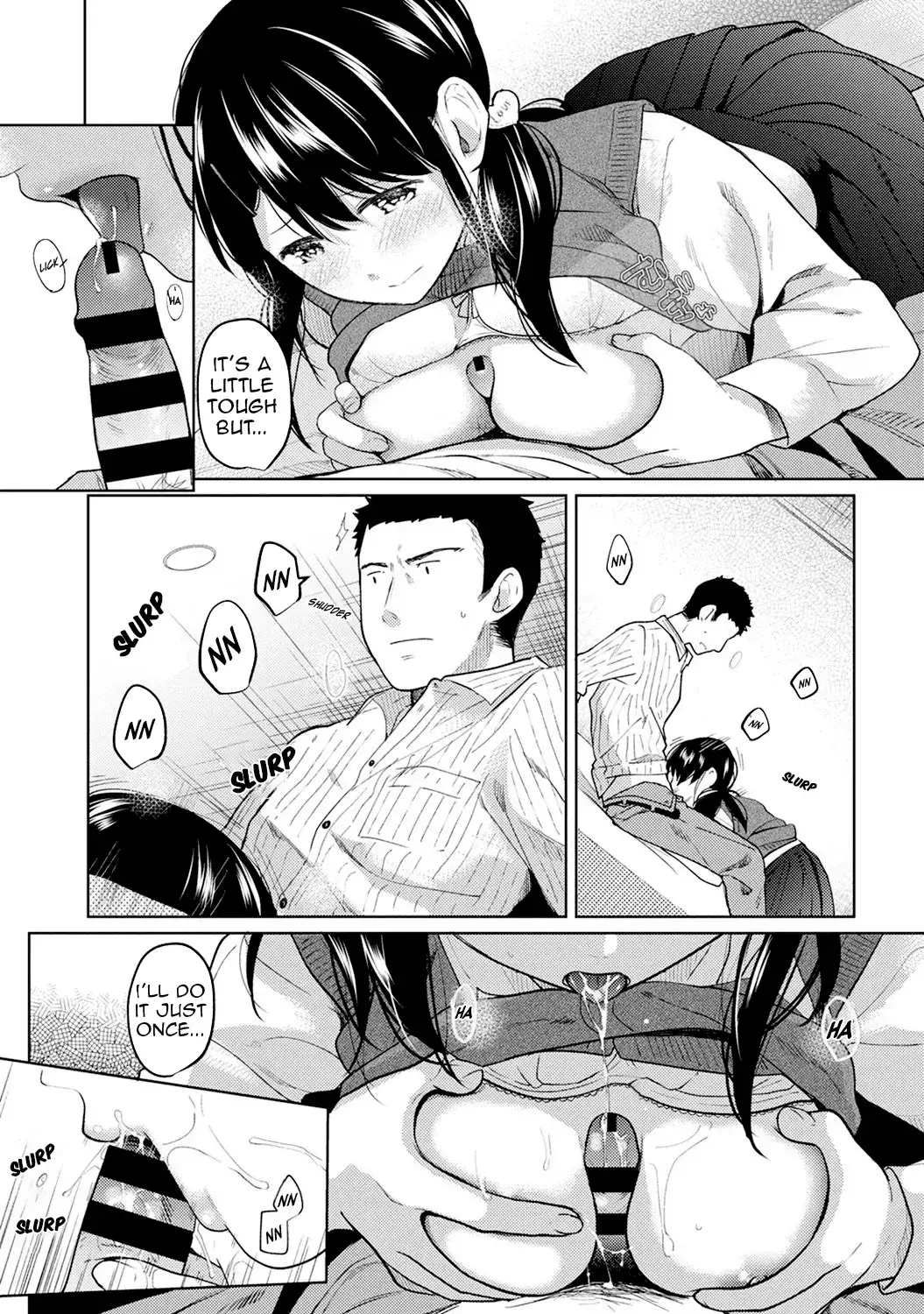 1LDK+JK Ikinari Doukyo? Micchaku!? Hatsu Ecchi!!? - Chapter 8 [photo 16] - MangaPorn