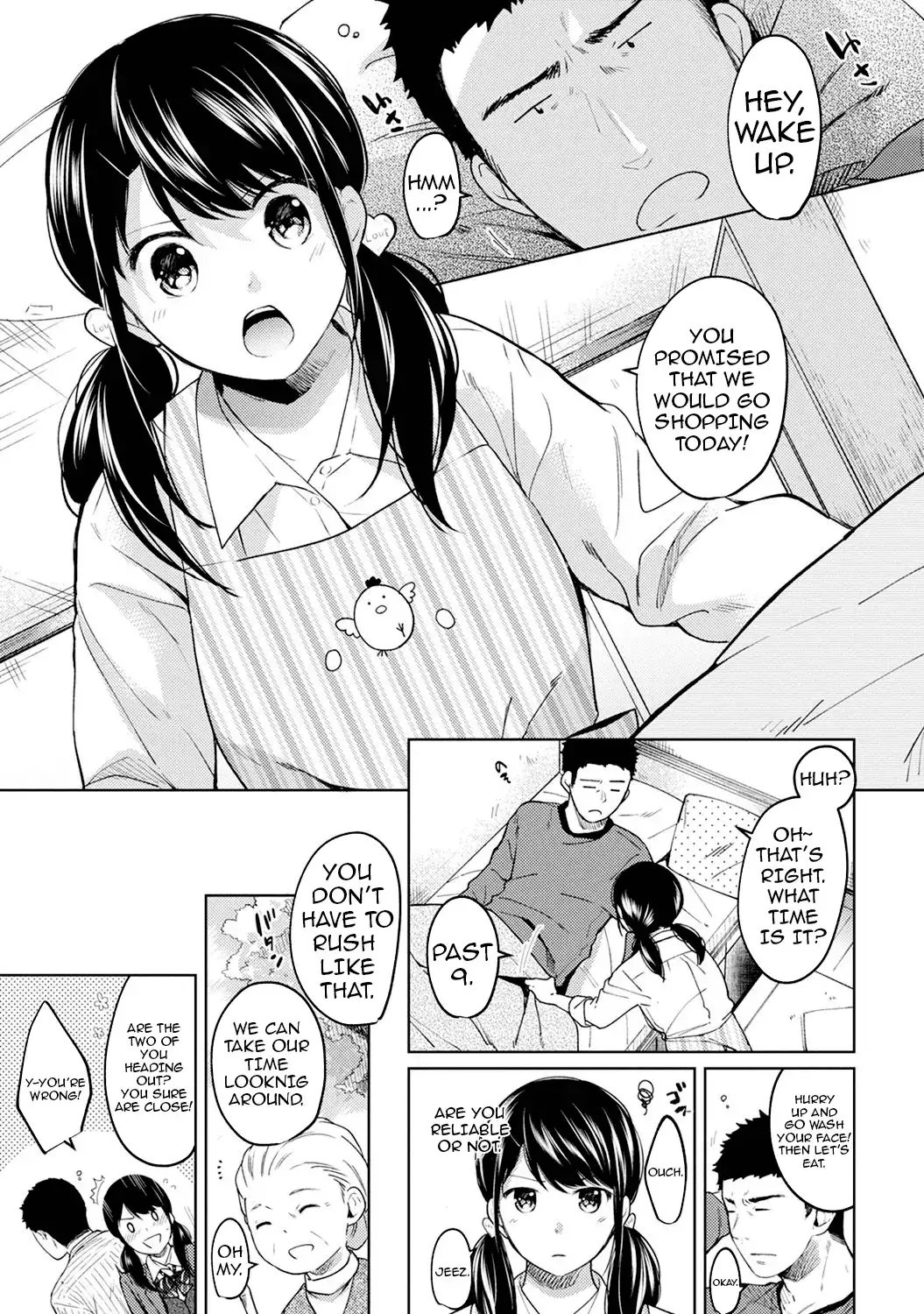 1LDK+JK Ikinari Doukyo? Micchaku!? Hatsu Ecchi!!? - Chapter 8 [photo 2] - MangaPorn