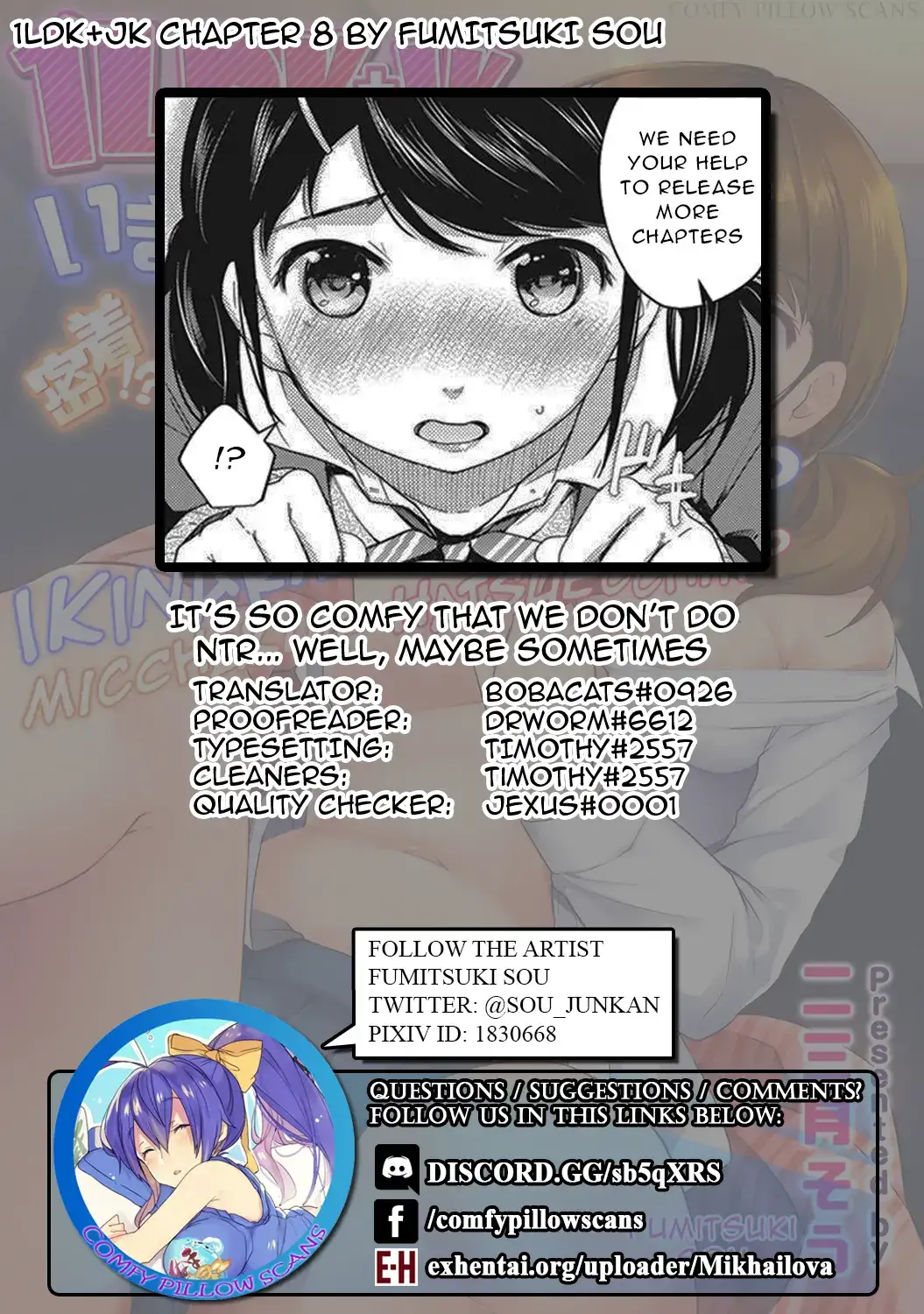 1LDK+JK Ikinari Doukyo? Micchaku!? Hatsu Ecchi!!? - Chapter 8 [photo 26] - MangaPorn