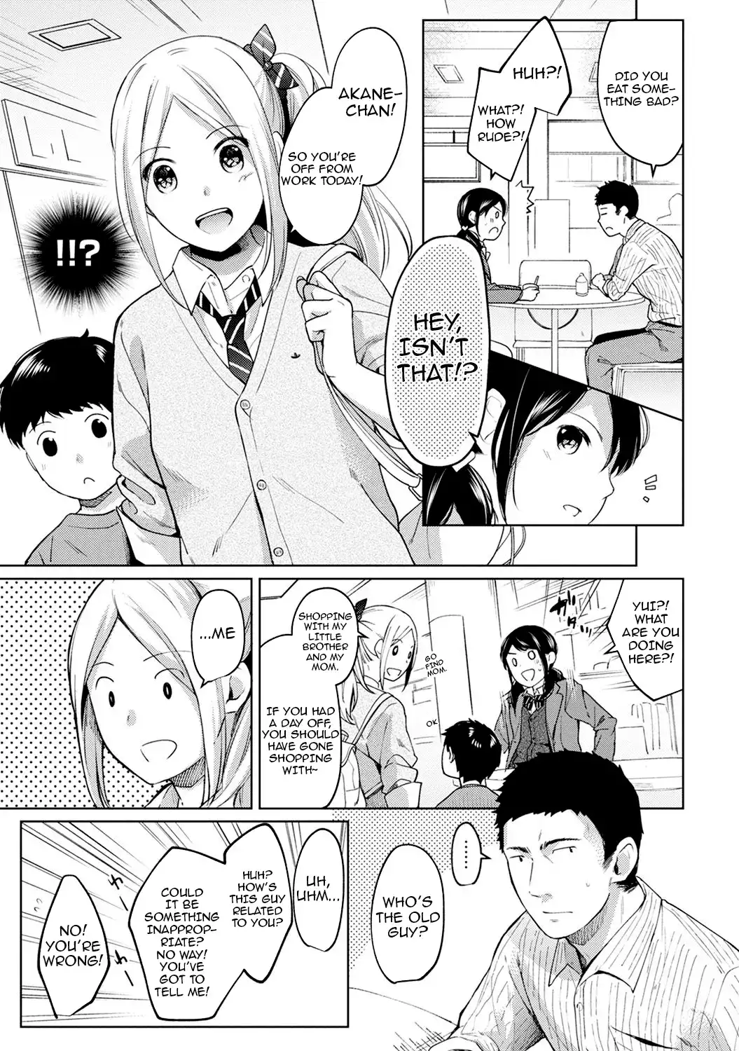 1LDK+JK Ikinari Doukyo? Micchaku!? Hatsu Ecchi!!? - Chapter 8 [photo 4] - MangaPorn
