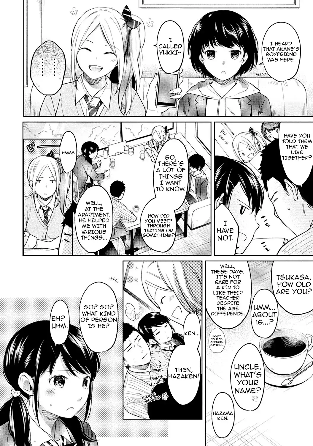 1LDK+JK Ikinari Doukyo? Micchaku!? Hatsu Ecchi!!? - Chapter 8 [photo 5] - MangaPorn