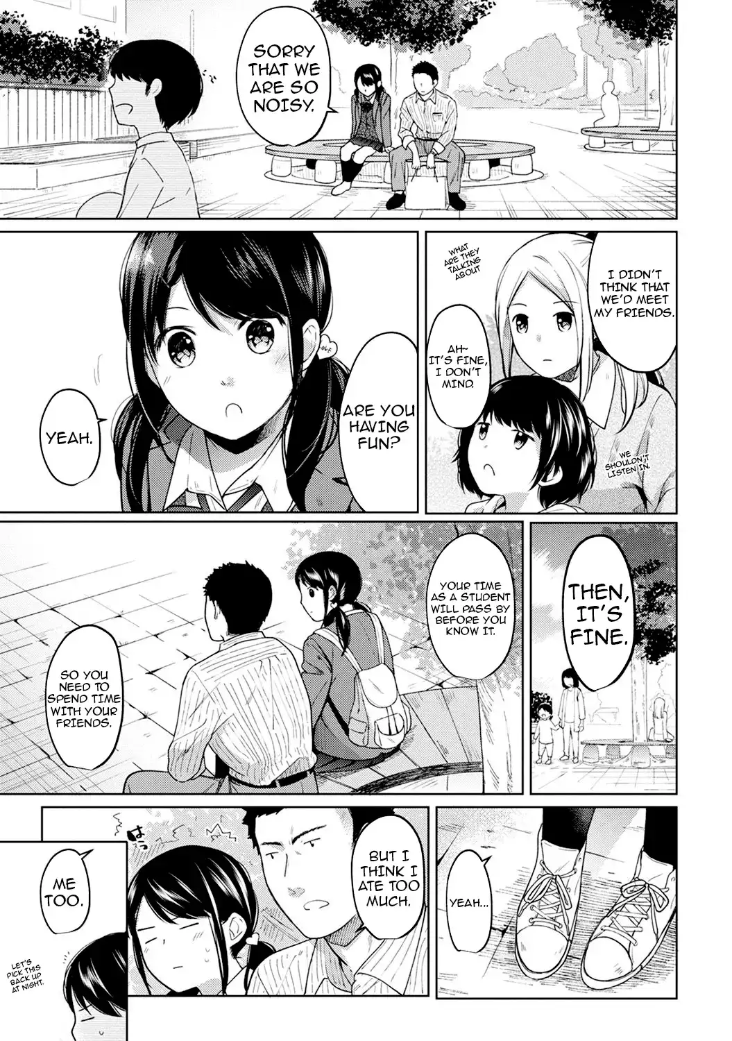 1LDK+JK Ikinari Doukyo? Micchaku!? Hatsu Ecchi!!? - Chapter 8 [photo 8] - MangaPorn