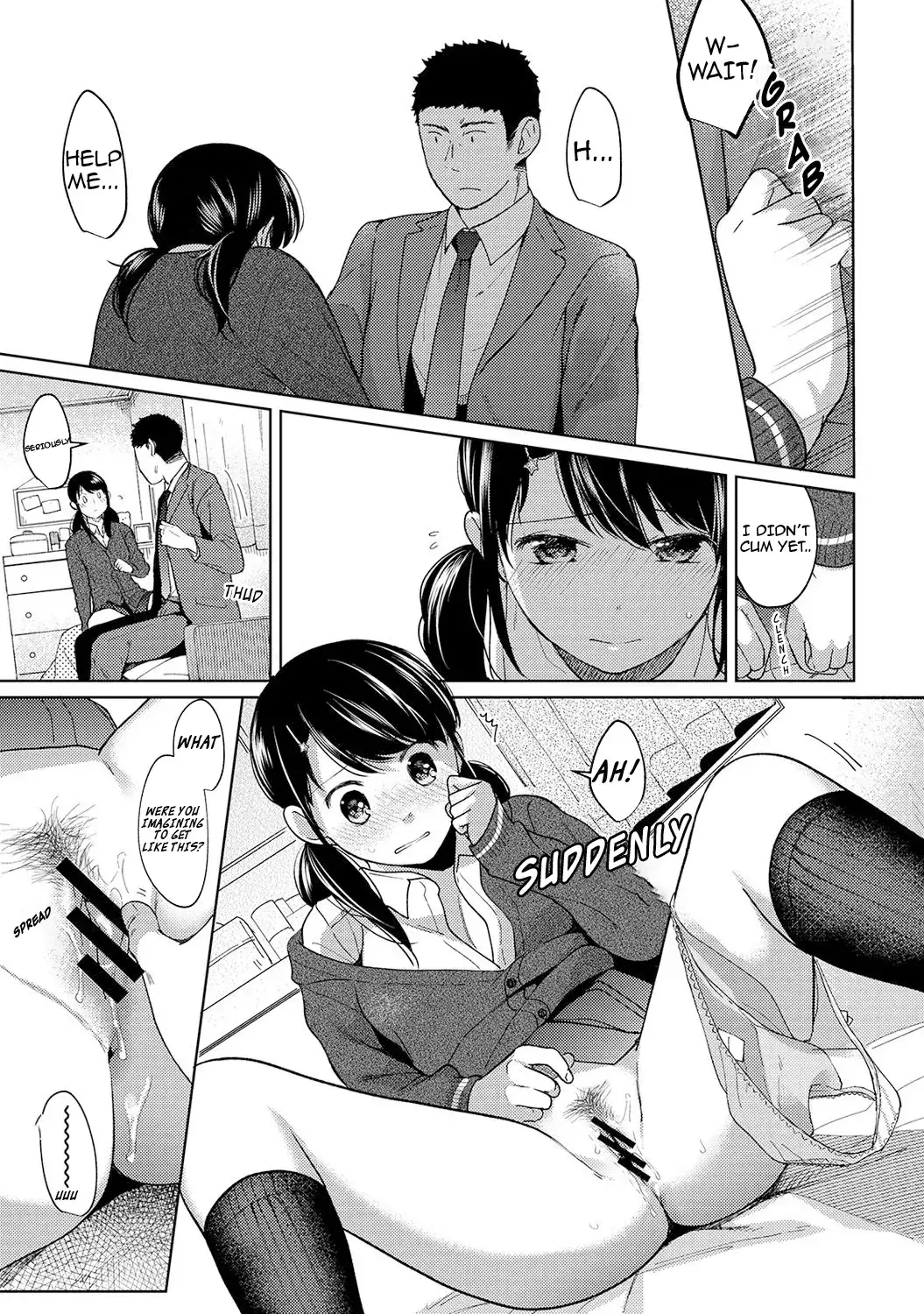 1LDK+JK Ikinari Doukyo? Micchaku!? Hatsu Ecchi!!? - Chapter 9 [photo 12] - MangaPorn