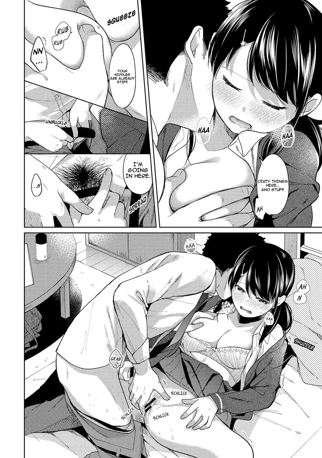 1LDK+JK Ikinari Doukyo? Micchaku!? Hatsu Ecchi!!? - Chapter 9 [photo 13] - MangaPorn