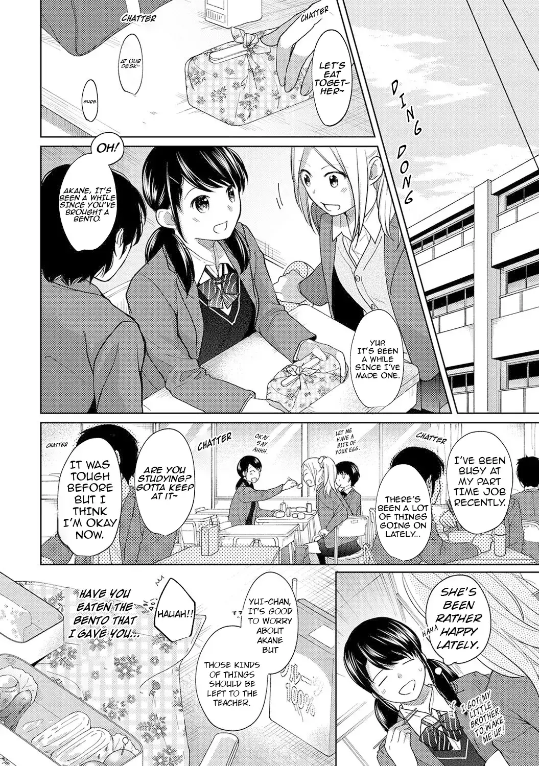 1LDK+JK Ikinari Doukyo? Micchaku!? Hatsu Ecchi!!? - Chapter 9 [photo 25] - MangaPorn
