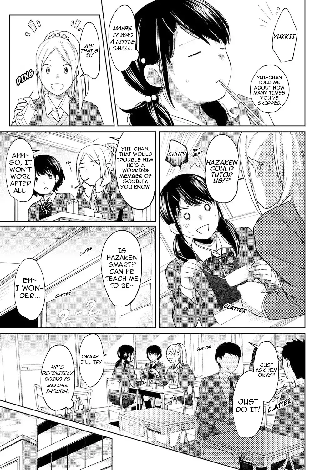 1LDK+JK Ikinari Doukyo? Micchaku!? Hatsu Ecchi!!? - Chapter 9 [photo 26] - MangaPorn