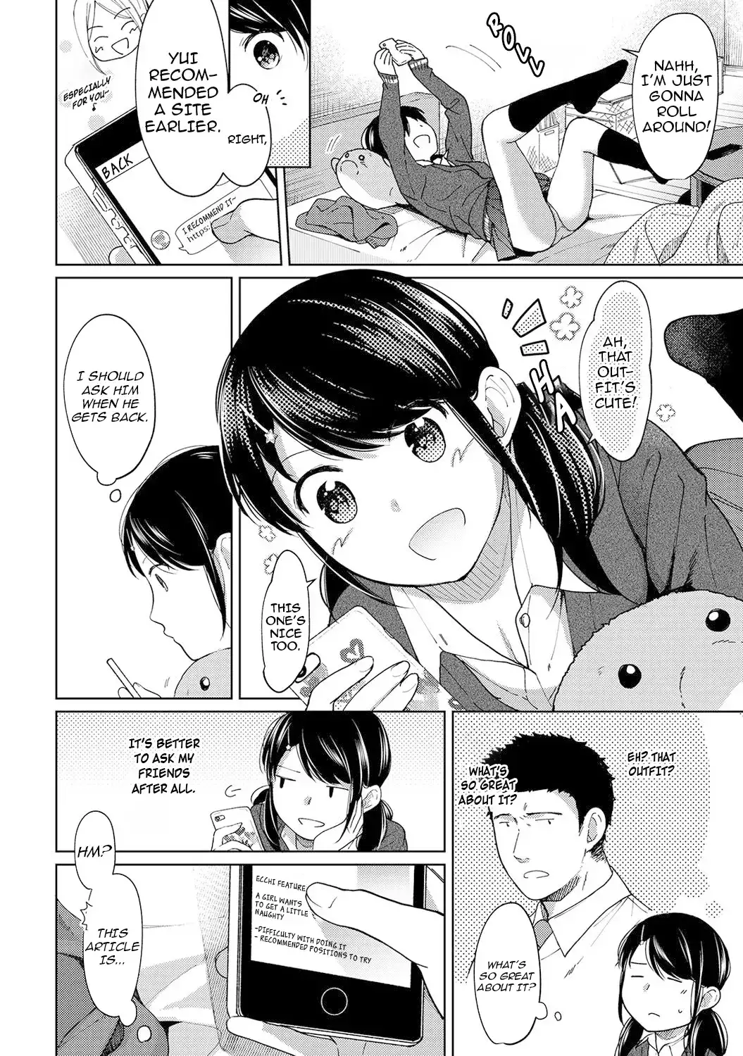 1LDK+JK Ikinari Doukyo? Micchaku!? Hatsu Ecchi!!? - Chapter 9 [photo 5] - MangaPorn