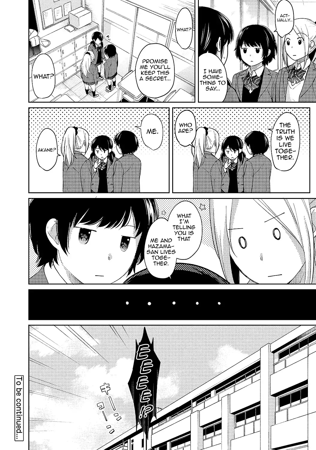 1LDK+JK Ikinari Doukyo? Micchaku!? Hatsu Ecchi!!? - Chapter 10 [photo 23] - MangaPorn